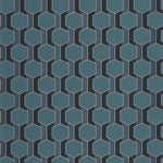 ND89306914cd Fabulous and trendy geometric pattern with subtle metallic detail. ***PLEASE NOTE: This wallpaper is a special order product and therefore delivery will take approx. 10 working days.