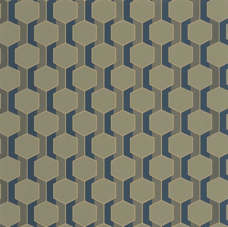 ND89307783cd Fabulous and trendy geometric pattern with subtle metallic detail. ***PLEASE NOTE: This wallpaper is a special order product and therefore delivery will take approx. 10 working days.