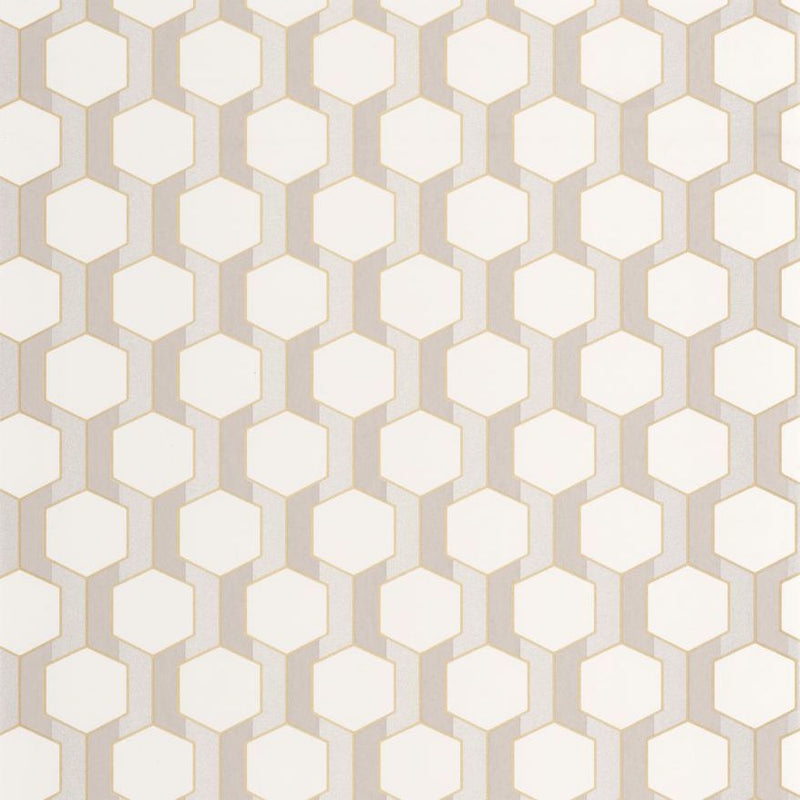 ND89309016cd Fabulous and trendy geometric pattern with subtle metallic detail. ***PLEASE NOTE: This wallpaper is a special order product and therefore delivery will take approx. 10 working days.