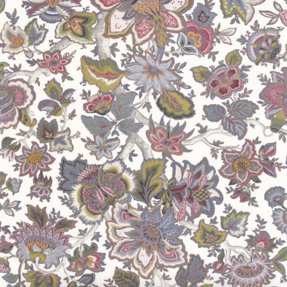NT87944213cd Beautiful lively vintage floral motif on designer paste the wall wallpaper. ***PLEASE NOTE: This wallpaper is a special order product and therefore delivery will take approx. 10 working days.