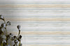 nv405507g Beautiful subtle horizontal stripe effect. 'Easy-hang', paste the wall, matt, vinyl.