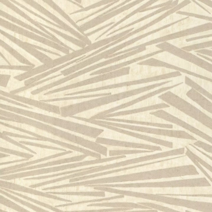 n60822335r Fabulous modern abstract design in cream on washable, non-woven, paste the wall vinyl.