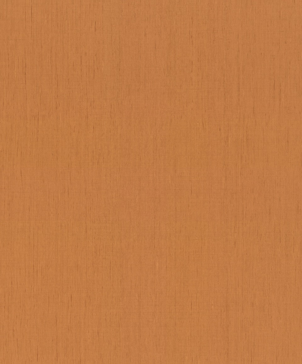 n74666099r Beautiful and luxurious textured linen effect in beautiful burnt orange. Paste the wall vinyl.