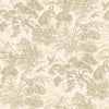 n9172200h Beautiful and delicate toile design in gorgeous cream and soft gold. High quality paste the wall wallpaper.