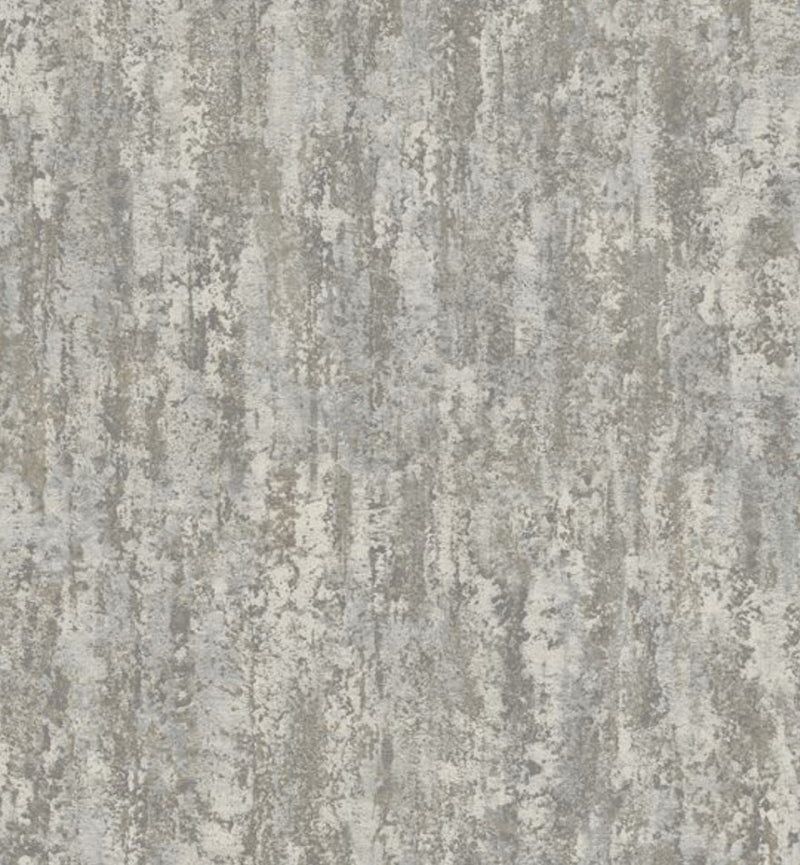 na6633903g Fabulous paste the wall blown vinyl with a modern concrete effect design in brown.