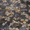 nv104100515e Beautiful blooming blossom floral in grey. Paste the wall vinyl.