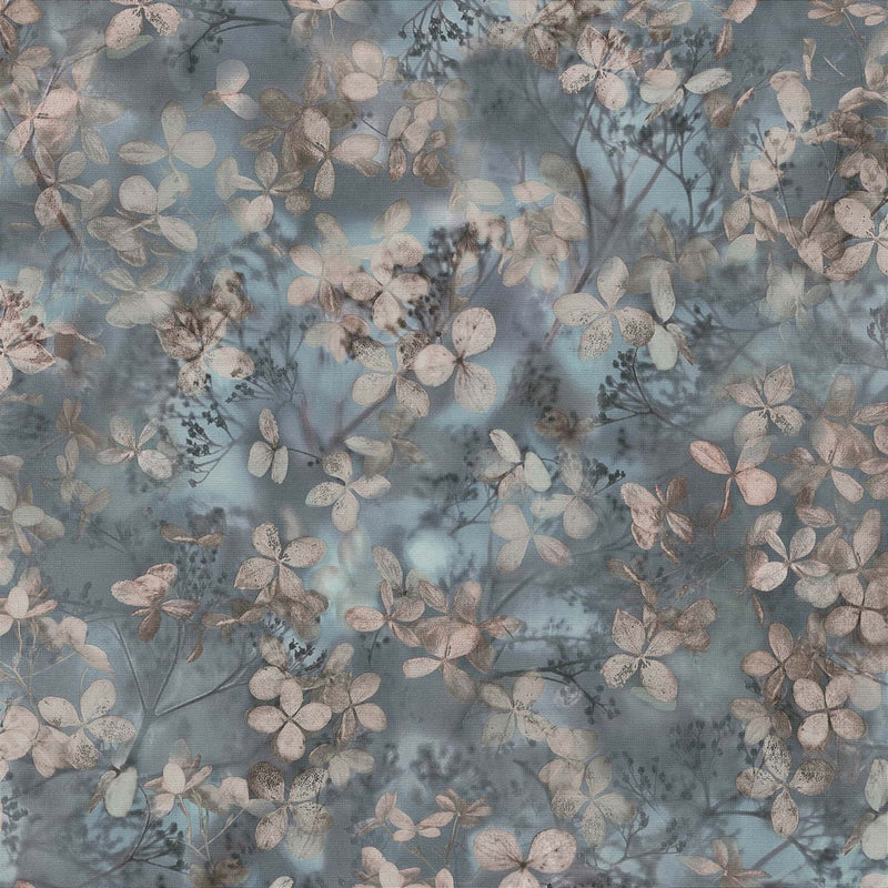 nv104177508e Beautiful blooming blossom floral in sage green. Paste the wall vinyl.