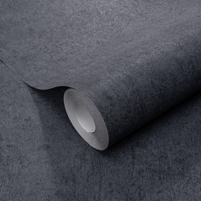 nv104177808e Fabulous subtle concrete effect in grey. Paste the wall vinyl with a modern matt finish.