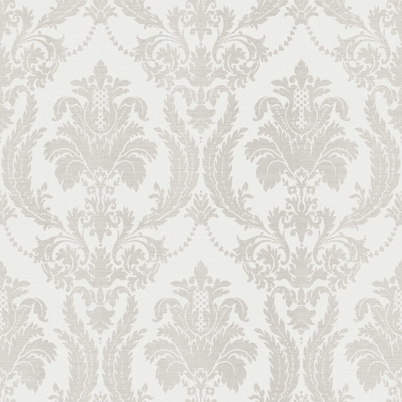 nv2882202g Beautiful and timeless damask motif in beautiful navy and blue tones. Supreme quality paste the wall vinyl.