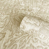 vh482212b Stunning beige floral pattern on supreme quality textured vinyl.