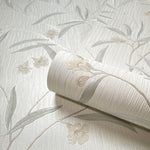 vhgb41330b Beautiful deep engraved vinyl with a stunning floral trail. Supreme quality heavy weight textured vinyl.