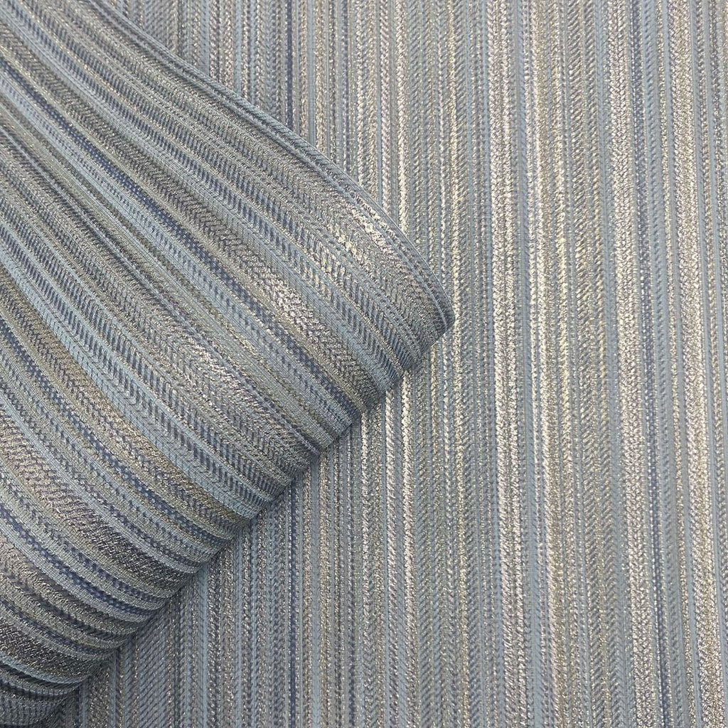 vhm6677501u Beautiful subtle pin stripe in natural tones on heavy weight vinyl. Perfect for high traffic areas. Durable and washable.