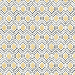 Joblotfd22716x3 Job Lot of 3 rolls. €10 per roll when you take all rolls. Fabulous and funky yellow geometric. Designer paste the wall wallpaper. Were €40 per roll. *Online offer only. No returns available on special offer job lots.