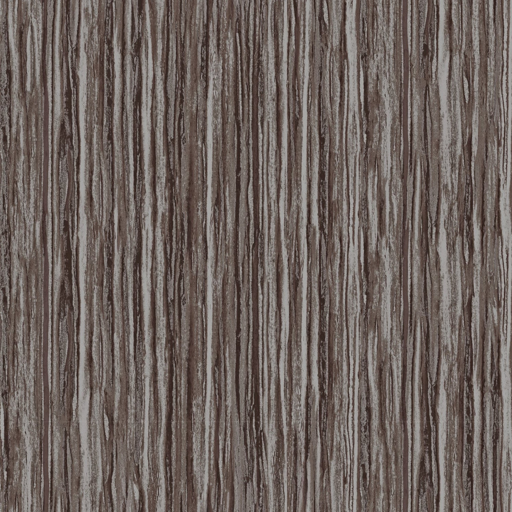 NF232055 Fabulous plain ribbed effect vinyl in dark brown. Fully washable. Paste the wall vinyl.