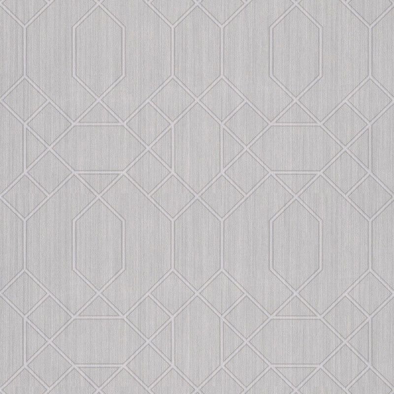 NOS320004G Gorgeous grey geometric design. Paste the wall.