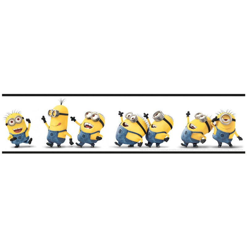Border Self Adhesive Minion Gerrykeane