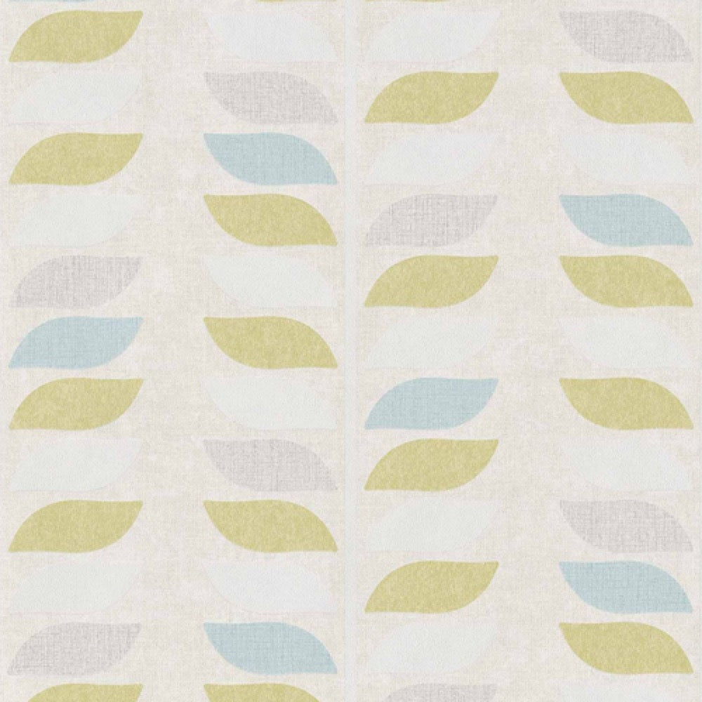 niw227703g Fabulous stripe tree design in gorgeous blues and greens. Paste the wall vinyl.