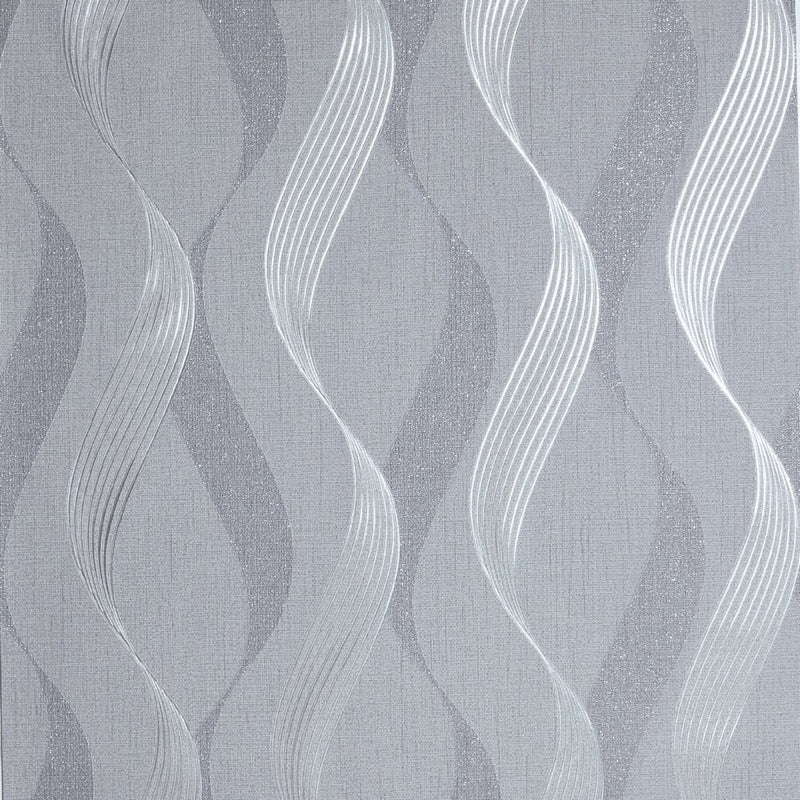 vh29500503a Luxurious heavyweight vinyl with a gorgeous ribbon design and metallic highlights. Paste the wall.