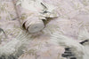 v3688101h Beautiful sarus crane bird design in beautiful soft pink tones. Paste the wall vinyl.