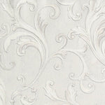 vh2480034s Beautiful and luxurious trail design in silver grey. Heavy weight Italian silk vinyl.