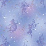 wm149922c A beautiful magic fairy design highlighted with glitter to add a gorgeous shimmer. Perfect for a feature wall.