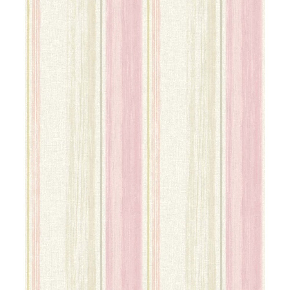 NFO408801G Gorgeous pink stripe on paste the wall vinyl.