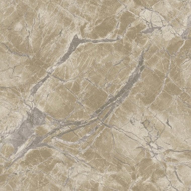 N3666281H Stunning beige textured marble with beautiful grey metallic detail. Paste the wall vinyl. Easy to hang and washable.