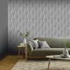 vh29500503a Luxurious heavyweight vinyl with a gorgeous ribbon design and metallic highlights. Paste the wall.