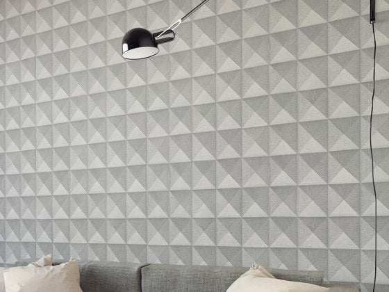 nv22000061d Funky geometric 3D effect. Superior quality, paste the wall, vinyl.