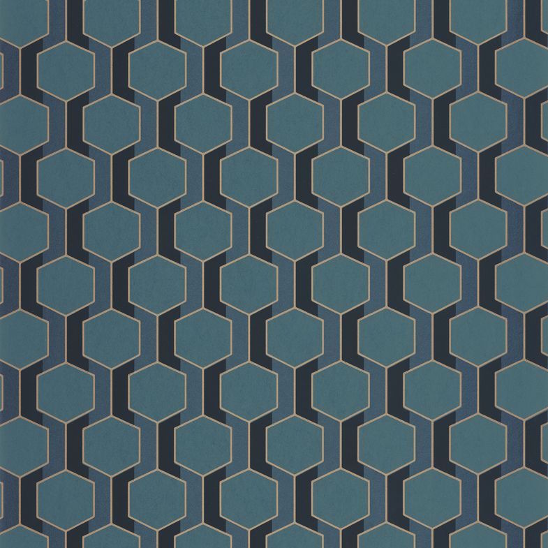 ND89306914cd Fabulous and trendy geometric pattern with subtle metallic detail. ***PLEASE NOTE: This wallpaper is a special order product and therefore delivery will take approx. 10 working days.