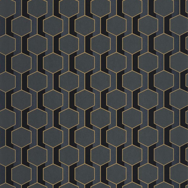 ND89309875cd Fabulous and trendy geometric pattern with subtle metallic detail. ***PLEASE NOTE: This wallpaper is a special order product and therefore delivery will take approx. 10 working days.
