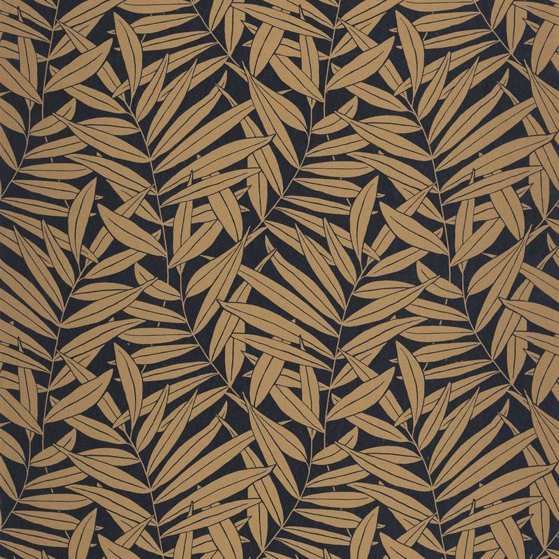 ND89312877cd Fabulous flowing leaf motif set against a deep background. Designer paste the wall wallpaper. ***PLEASE NOTE: This wallpaper is a special order product and therefore delivery will take approx. 10 working days.