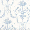 NT87926716cd Beautiful vintage floral bouquet motif on paste the wall designer wallpaper. ***PLEASE NOTE: This wallpaper is a special order product and therefore delivery will take approx. 10 working days.