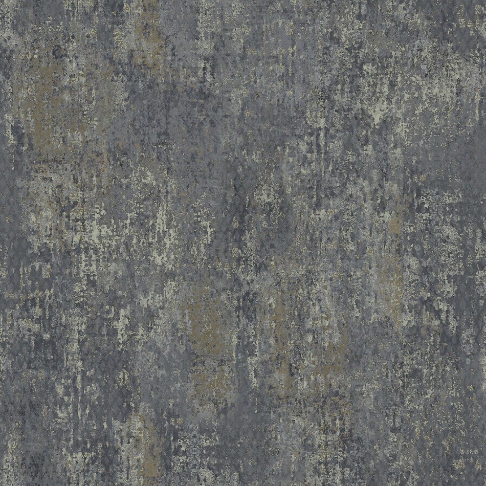 NV3677335H Gorgeous navy concrete effect design with fabulous metallic details. Paste the wall vinyl.