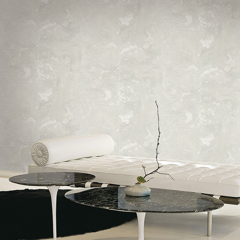 VH900077D Gorgeous off white and soft grey marble design on heavy weight vinyl.