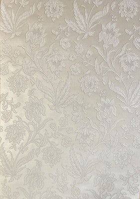 VHM9550069B Gorgeous flowing floral with glitter detail on heavy weight vinyl.