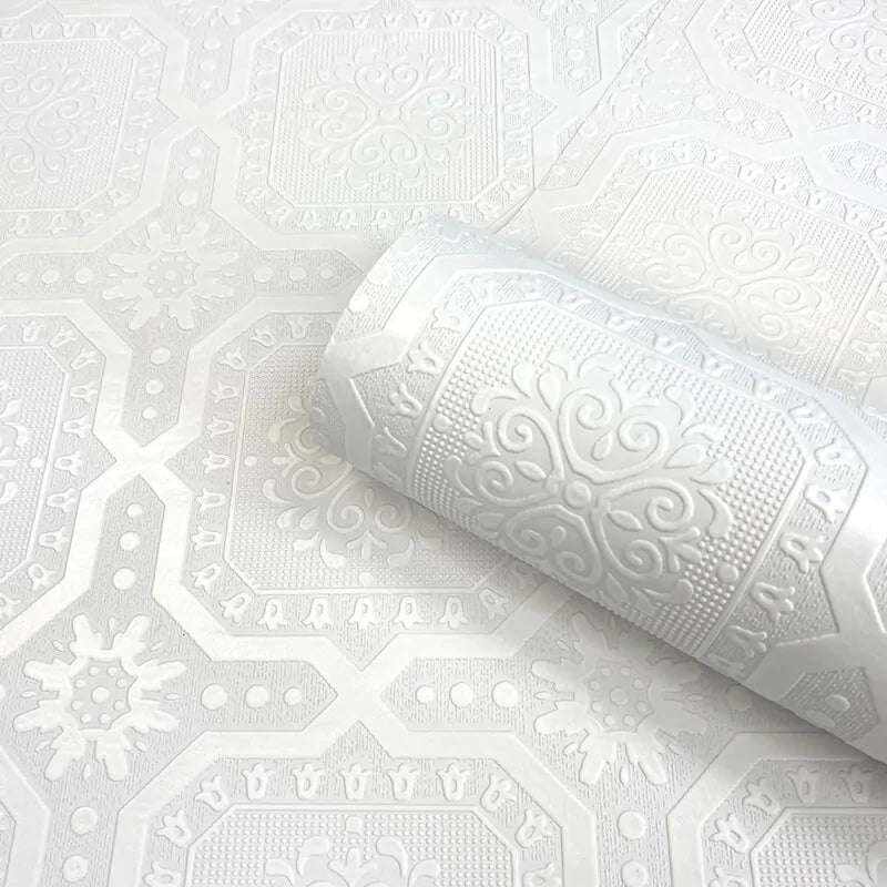 b580042b Fabulous timeless motif on paintable white blown.