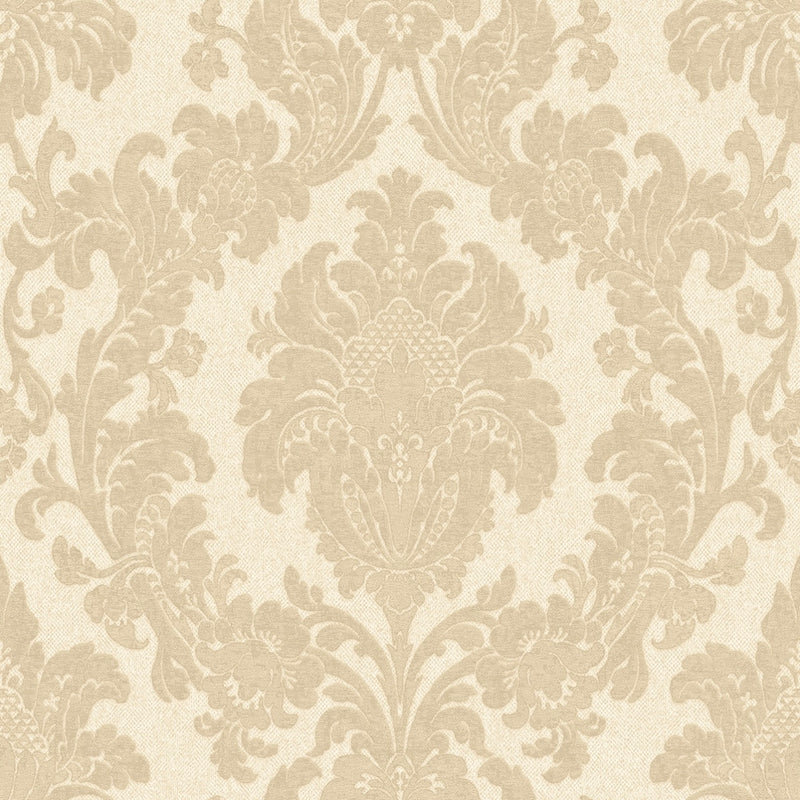 vh442208b Beautiful deep engraved classic damask with a gorgeous subtle shimmer finish. Luxurious heavy weight vinyl. Fully washable and durable.