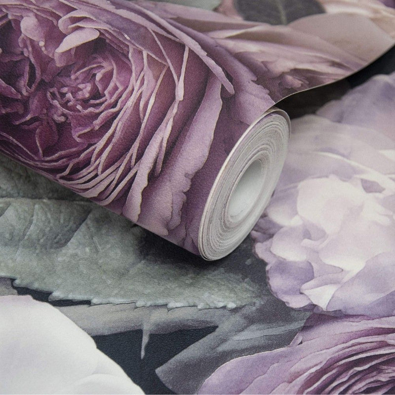 n15488707r Fabulous statement feature floral on a gorgeous matt background. Paste the wall vinyl.