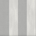 n16400988g Beautiful wide fabric stripe in two toned grey. Paste the wall vinyl.