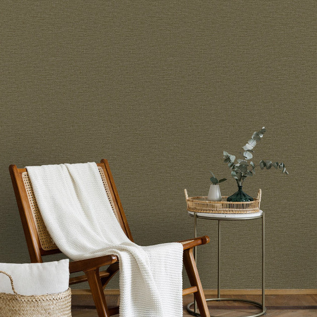 n19955512g Fabulous taupe textured weave on paste the wall vinyl. Easy to hang!