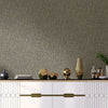 n3600385h Beautiful vertical interweaving texture in charcoal. Paste the wall vinyl.