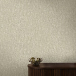 n3622383h Beautiful vertical interweaving texture in neutral tones. Paste the wall vinyl.