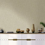 n3622383h Beautiful vertical interweaving texture in neutral tones. Paste the wall vinyl.