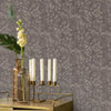 n41600664r Beautiful flowing leaf motif that creates a subtle stripe in charcoal and metallic grey tones.