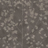 n41600664r Beautiful flowing leaf motif that creates a subtle stripe in charcoal and metallic grey tones.