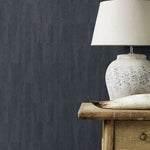 n41800927r Fabulous subtle geometric pattern in navy blue on paste the wall vinyl.