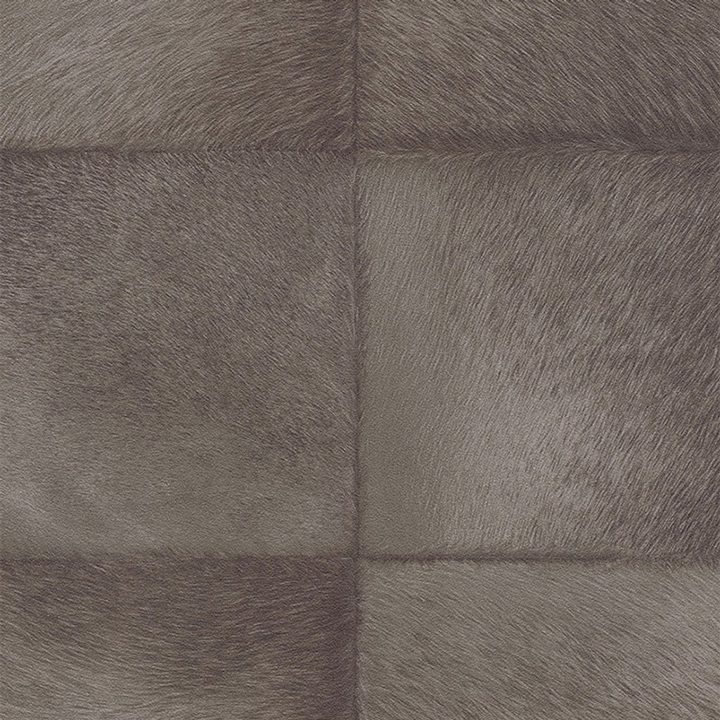 n41900139r Gorgeous fur tile effect vinyl in brown. Paste the wall vinyl.