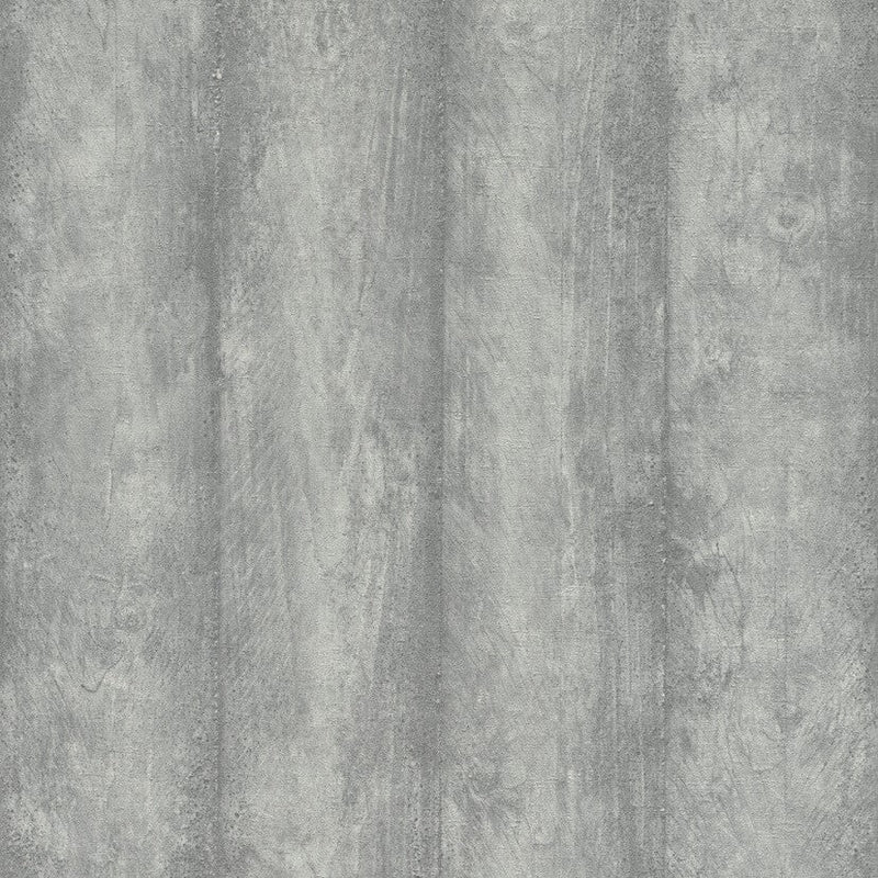 n42900435r Funky industrial concrete look in dark grey on paste the wall vinyl.