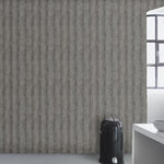 n42900442r Gorgeous grasscloth texture in navy blue on paste the wall vinyl.